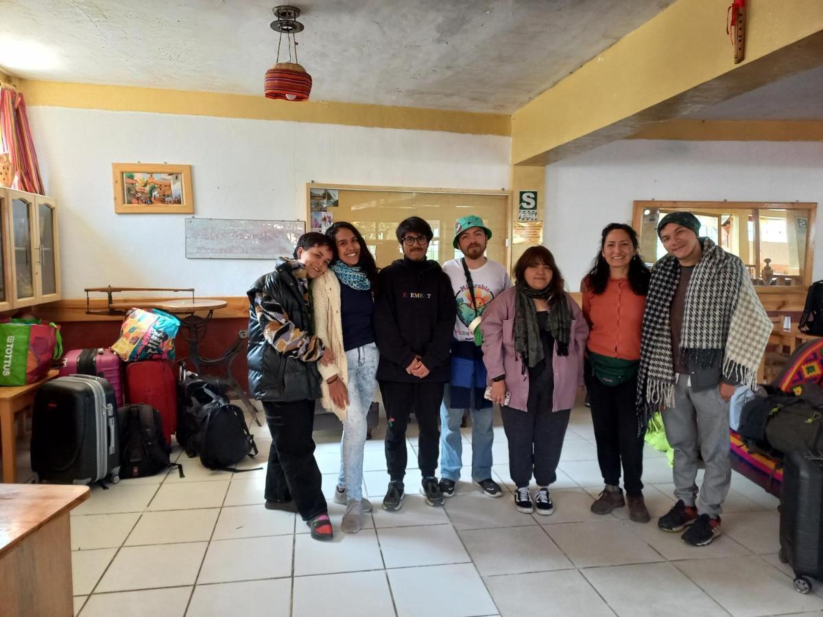 Eco Hotel Banderas Huaraz  Exterior foto