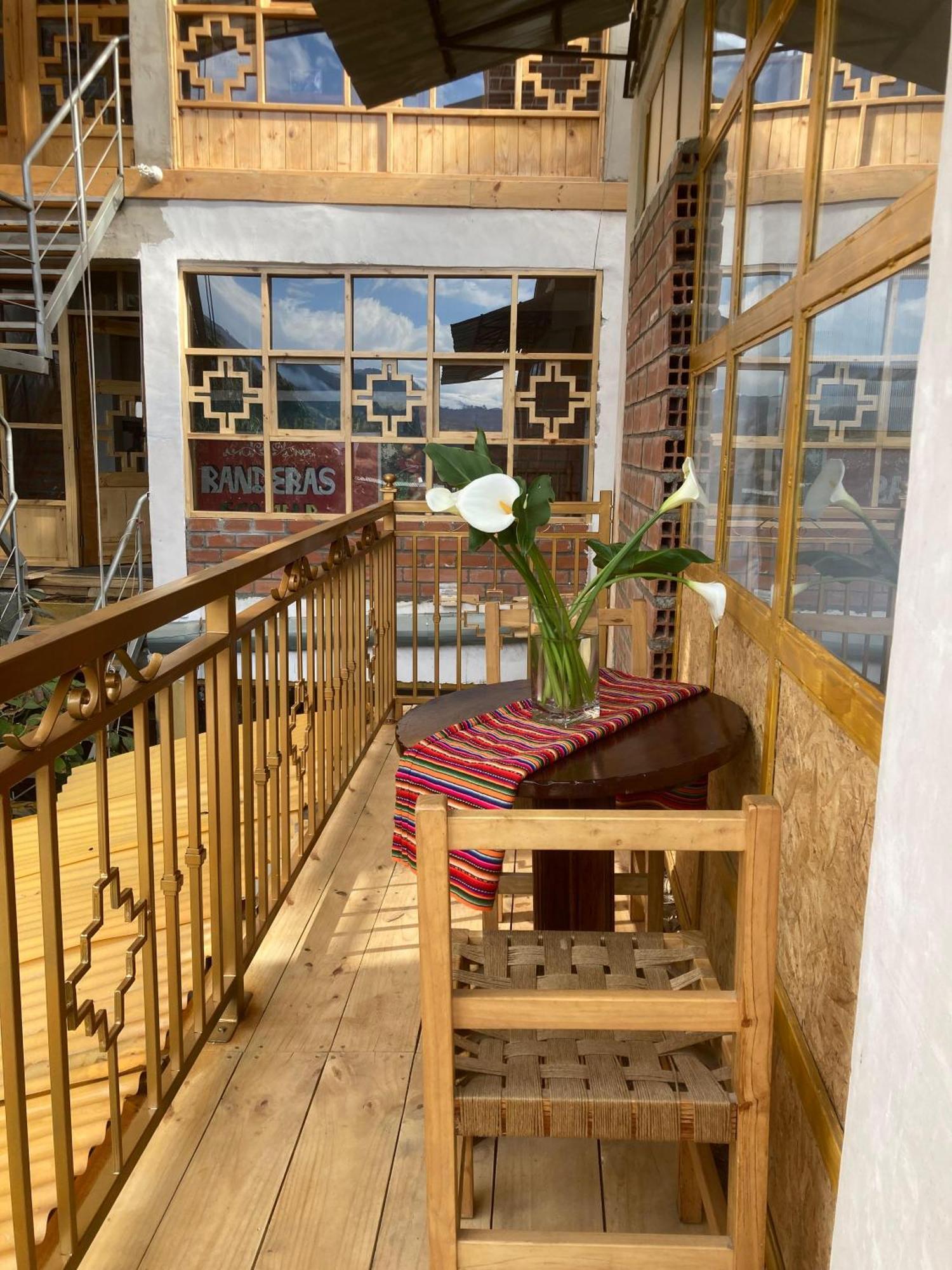 Eco Hotel Banderas Huaraz  Exterior foto