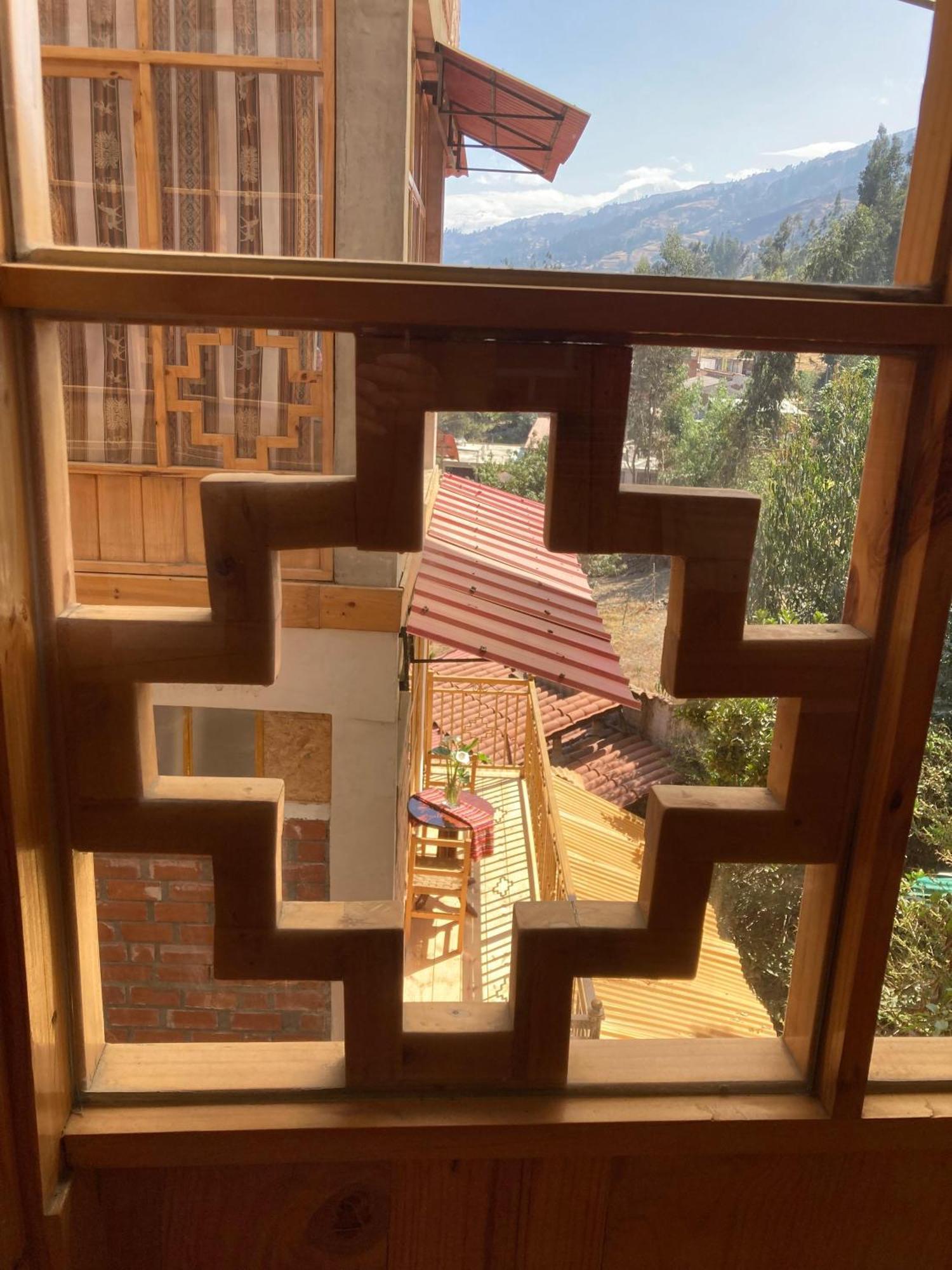 Eco Hotel Banderas Huaraz  Exterior foto