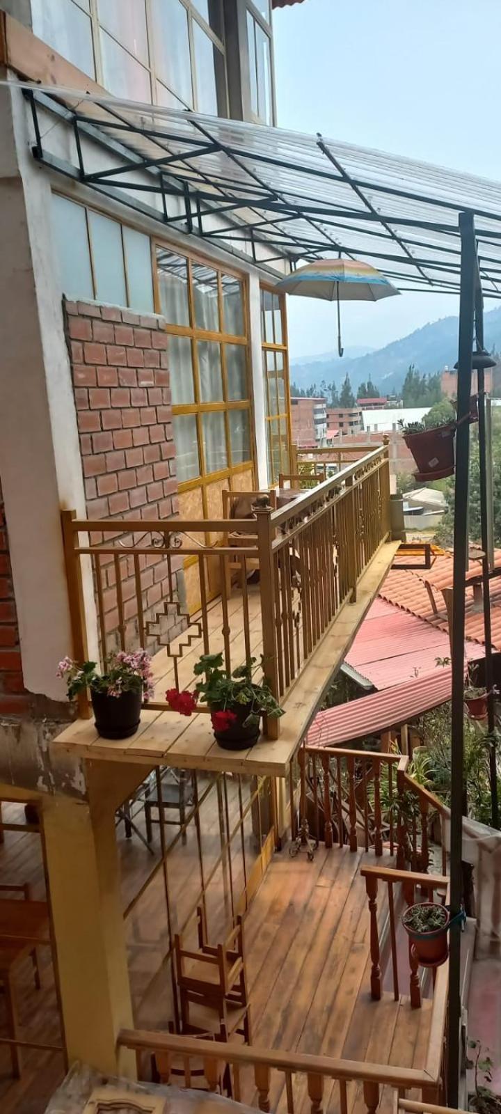Eco Hotel Banderas Huaraz  Exterior foto